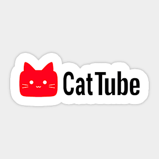 CatTube Sticker